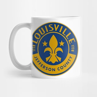 Lousivlle Seal Mug